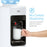 Brio 300 Slim Series White Top Load Water Cooler