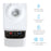 Brio 300 Slim Series White Top Load Water Cooler