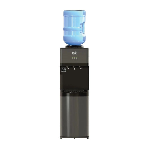 Brio 500 Series Black Stainless Top Load Water Cooler