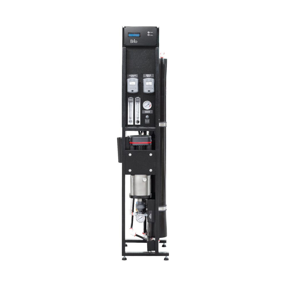 Brio Slim 1x4" Membrane Commercial RO System