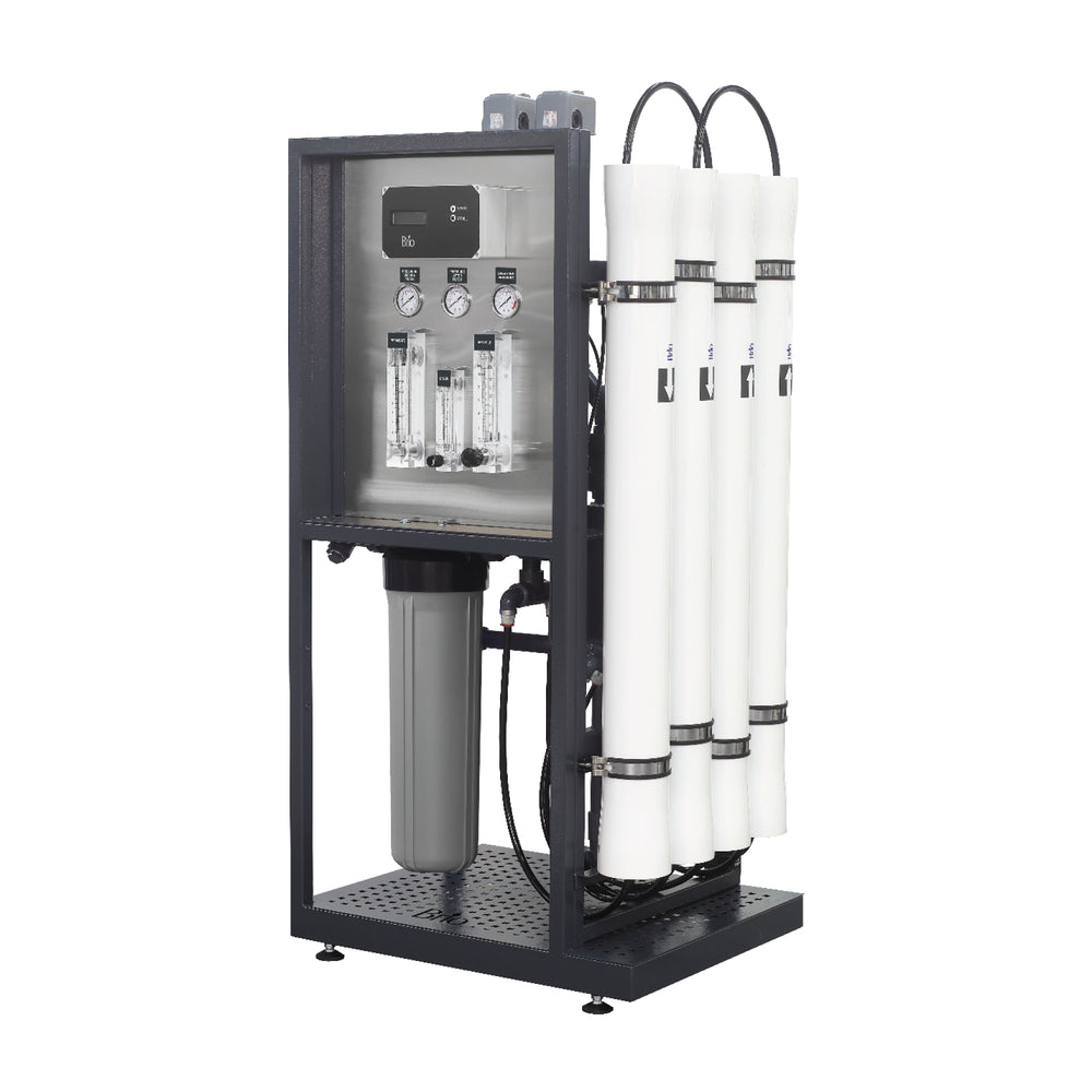 Brio Slim 4x4" Membrane Commercial RO System