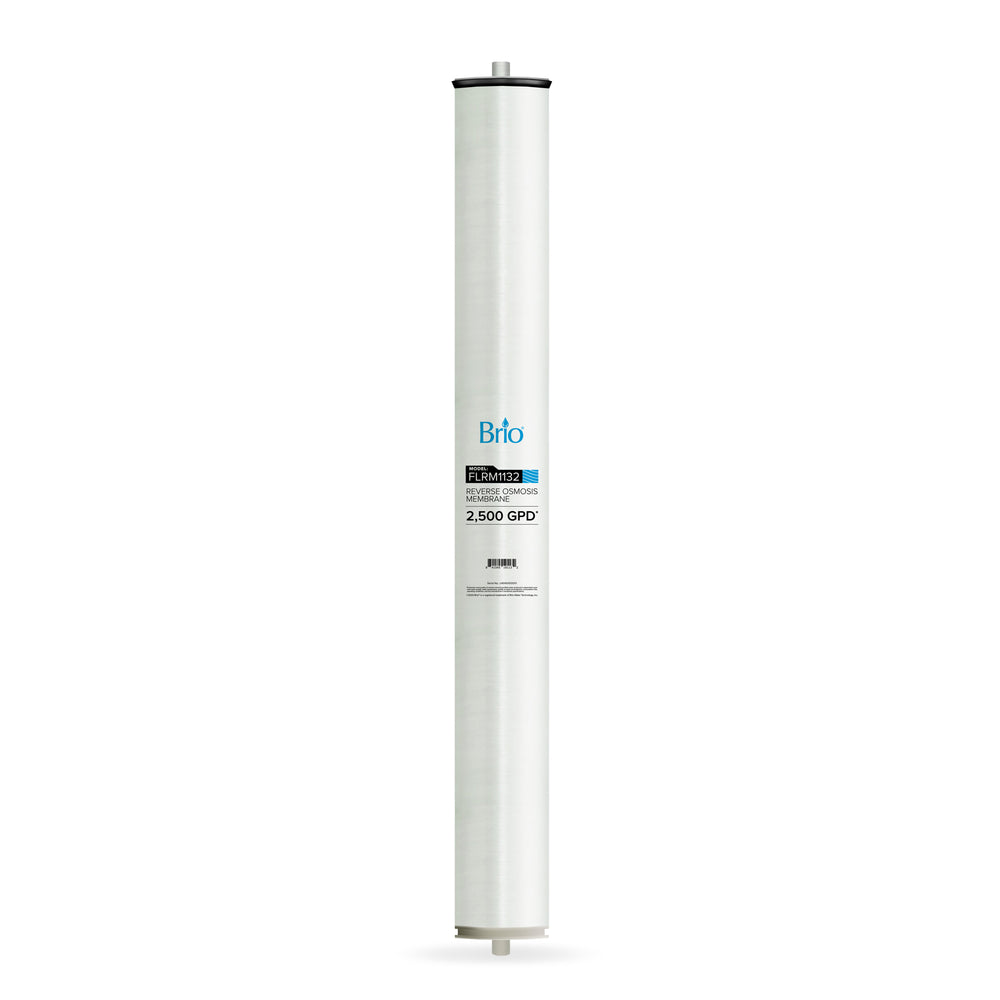 Brio Commercial Reverse Osmosis Membrane 2500 GPD