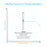 Brio Commercial Reverse Osmosis Membrane 2200 GPD