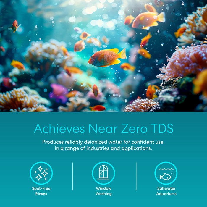 Brio Mixed Bed DI Deionizing Resin - Type C