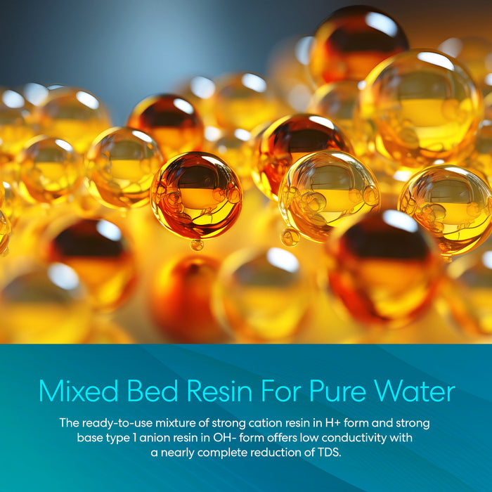 Brio Mixed Bed DI Deionizing Resin - Type C
