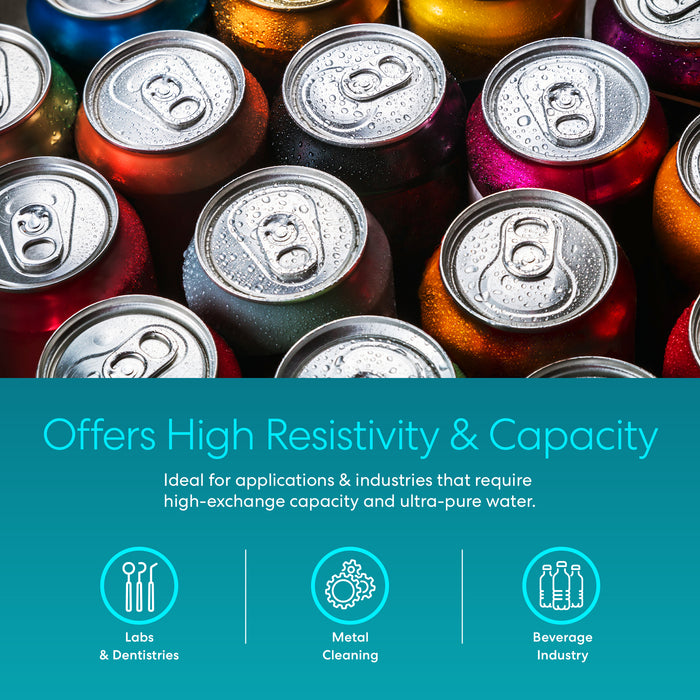 Brio Mixed Bed DI Deionizing Resin - Type E