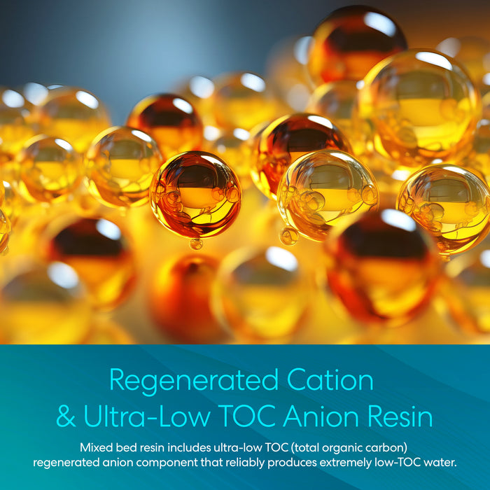 Brio Mixed Bed DI Deionizing Resin - Type P