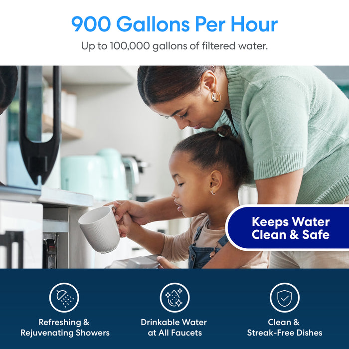 Brio 2-Stage Whole House Filtration System - 20" Multi-Purpose