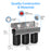 [Brio] 3-Stage Whole House Filtration System – 10” Multi-Purpose