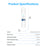 Brio 14" RO Inline Filter 100GPD
