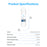 Brio 11" RO Inline Filter 150GPD
