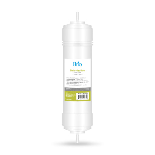 Brio 11" Deionizing Inline 1/4" I-Type Filter