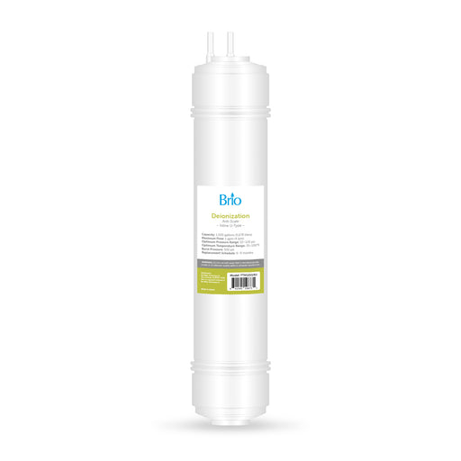 Brio 14" Deionizing Inline 1/4" U-Type Filter