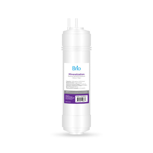 Brio 11" Mineralization Inline 1/4" U-Type Filter