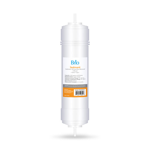Brio 11” Sediment Inline 1/4" I-Type Filter
