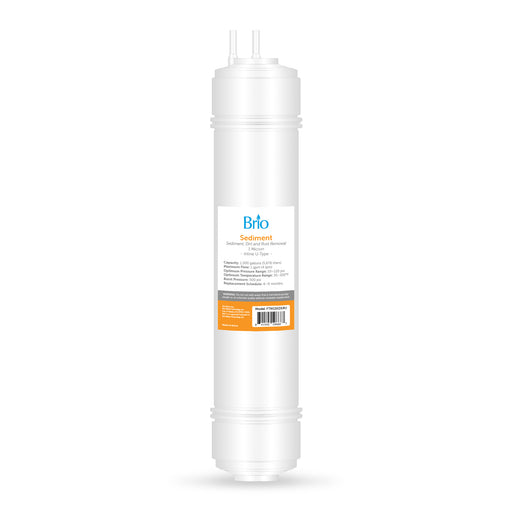 Brio 14" Sediment Inline 1/4" U-Type Filter