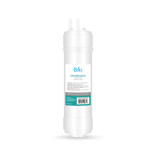 Brio 11" Ultrafiltration Inline 1/4" U-Type Filter