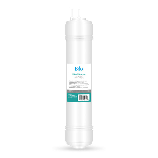 Brio 14" Ultrafiltration Inline 1/4" U-Type Filter