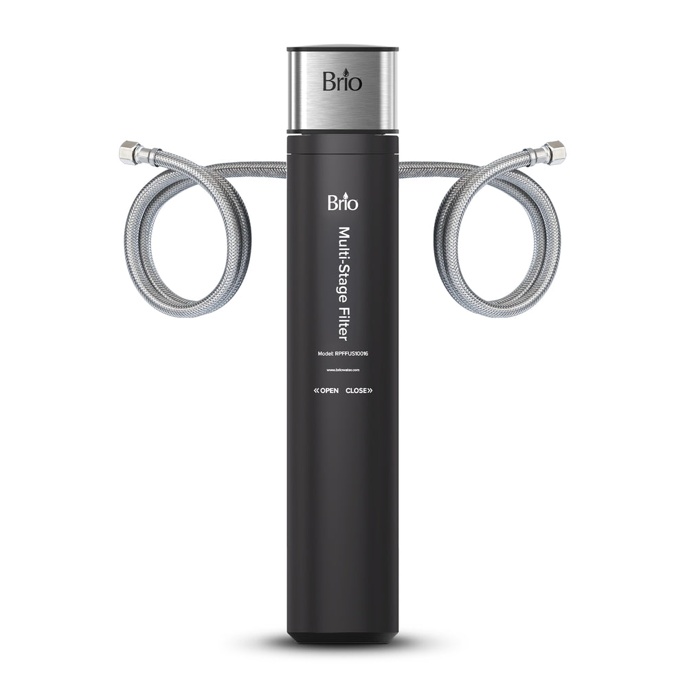 Brio 16" Multi Stage Undersink Water Filtration System