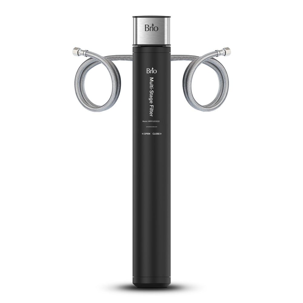 Brio 22" Multi Stage Undersink Water Filtration System