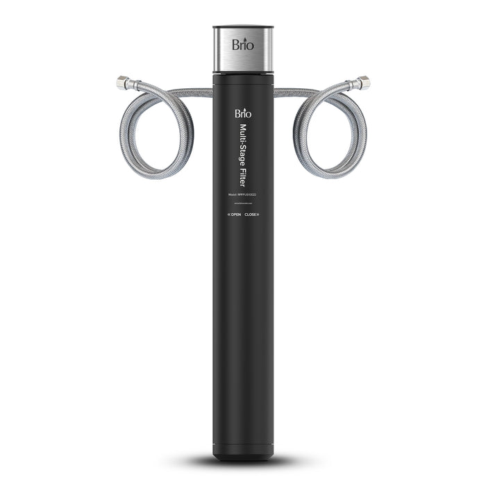 Brio 22" Multi Stage Undersink Water Filtration System