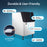 Monarch 440 Lb Modular Ice Storage Bin
