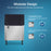 Monarch 440 Lb Modular Ice Storage Bin