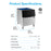 Monarch 775 Lb Modular Ice Storage Bin