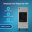 Monarch 130 Lb Capacity Modular Ice Dispenser Bin