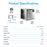 Monarch 350 lb Capacity Modular Ice Machine