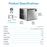 Monarch 500 lb Capacity Modular Ice Machine