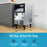 Monarch 120 lb. Capacity Ice Machine with 40 lb. Storage Bin