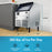 Monarch 280 lb. Capacity Ice Machine with 80 lb. Storage Bin