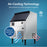 Monarch 280 lb. Capacity Ice Machine with 80 lb. Storage Bin