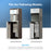 Brio 3-Stage Filter Kit – UVF3 Models