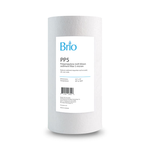 Brio PP Sediment Filter 4.5x10 - 5 Micron