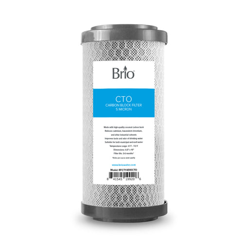 Brio Whole House 10" Carbon Block Filter