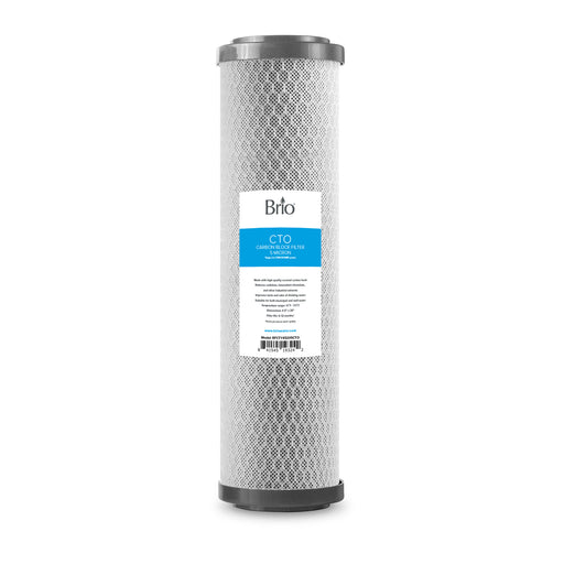 Brio Whole House 20" Carbon Block Filter