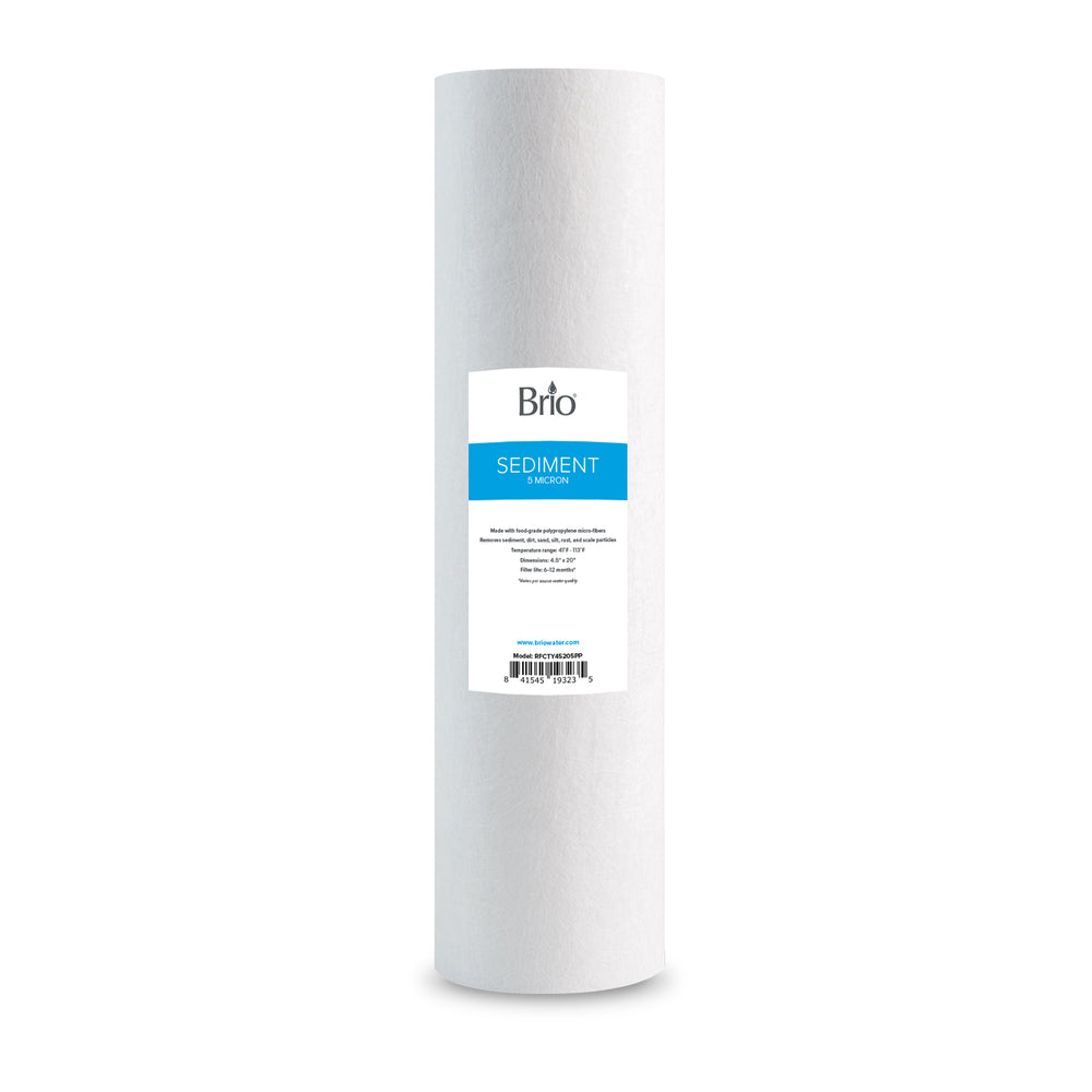 Brio Whole House 20" Sediment Filter