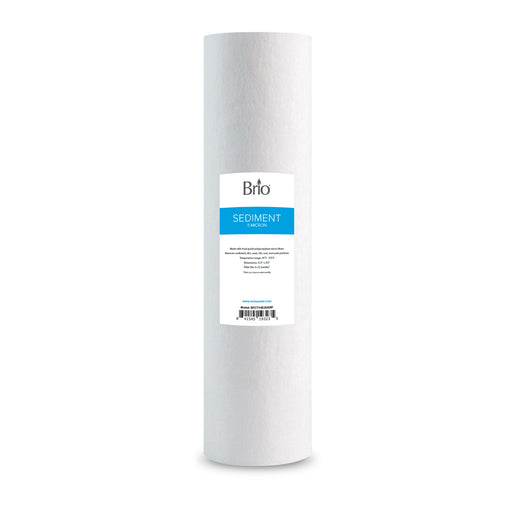 Brio Whole House 20" Sediment Filter
