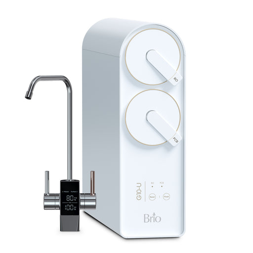 Brio G10-U RO Undersink Filtration System – White