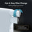 Brio G10-U RO Undersink Filtration System – White