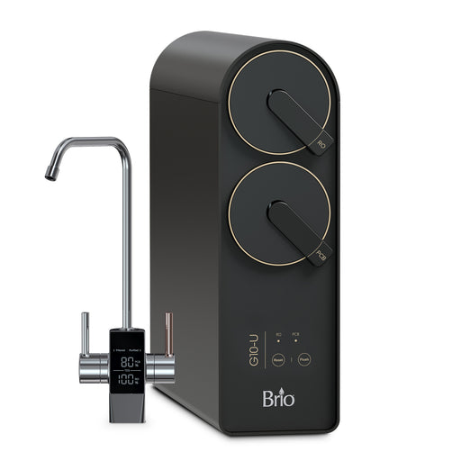 Brio G10-U RO Undersink Filtration System â€“ Black
