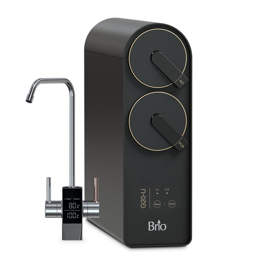 Brio G20-U RO Undersink Filtration System – Black