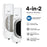 Brio G20-U RO Undersink Filtration System – Black