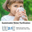 Brio G20-U RO Undersink Filtration System – Black