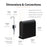 Brio G20-U RO Undersink Filtration System – Black