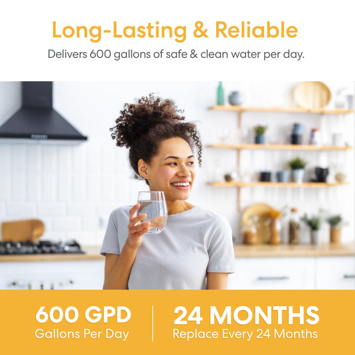 Brio SIMPL Reverse Osmosis Membrane 600GPD - TROM600STD