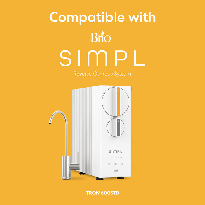 Brio SIMPL Reverse Osmosis Membrane 600GPD - TROM600STD