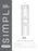 Brio SMPL PAC Sediment Filter - TROM600STD, TROM800STD